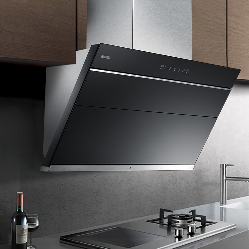 式 挥手即开家用 高端自动清洗壁挂式19立方米瞬吸 大吸力吸排抽烟机