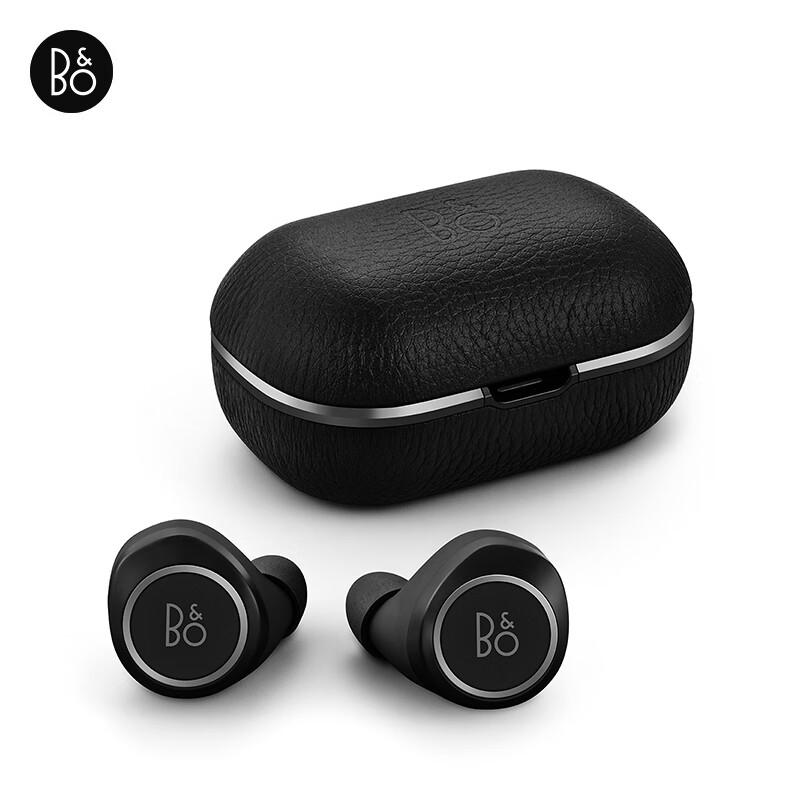 B&O beoplay E8 2.0 真无线蓝牙耳机 丹麦bo入耳式运动立体声耳机 无线充电 黑色