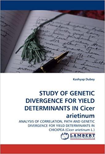 预订study of genetic divergence for yield