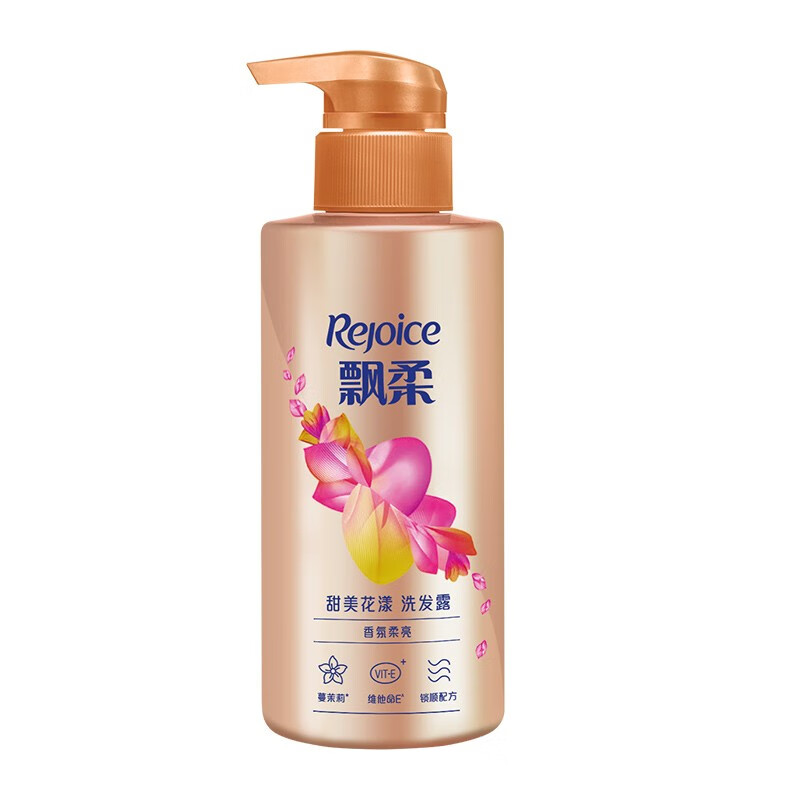 飘柔香氛奢养护发素滋养柔滑去屑精华乳持久留香 甜美花漾300g