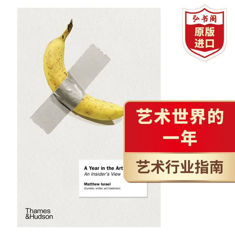 艺术世界的一年 英文原版 A Year in the Art World 精装 艺术理论历史 当代艺术行业入门  艺术世界的一年属于什么档次？