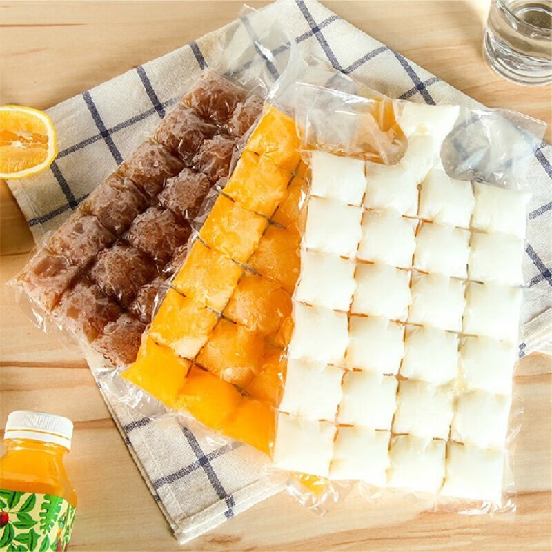 葵影(kuiying)一次性冰袋冰块冷饮自制模具diy制冰袋自封口密封冰箱冰