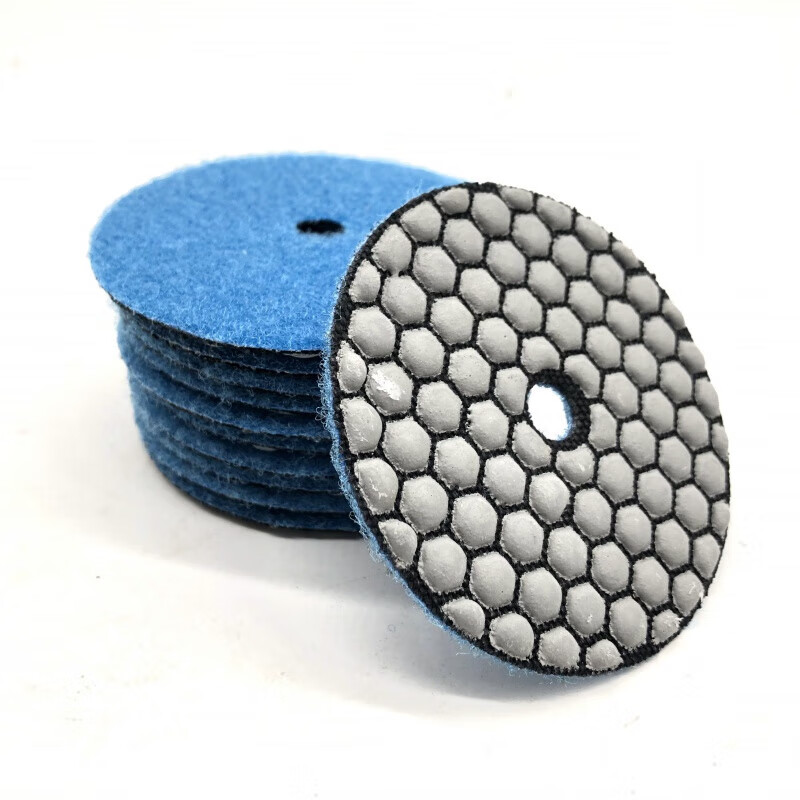 芗途干磨片大理石抛光片金刚石水磨片石材抛光片瓷砖角磨机打磨片
