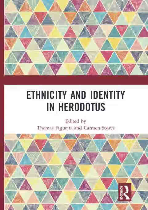 预售 按需印刷 ethnicity and identity in herodotus