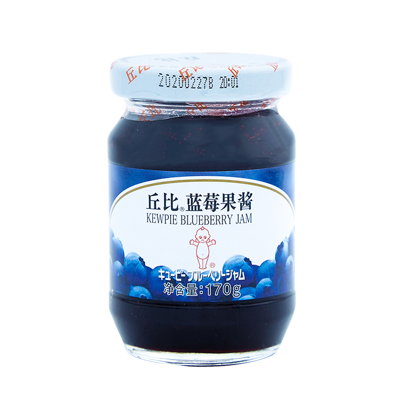 丘比（KEWPIE）蓝莓果酱价格走势及口感评测|手机查调味品京东历史价格