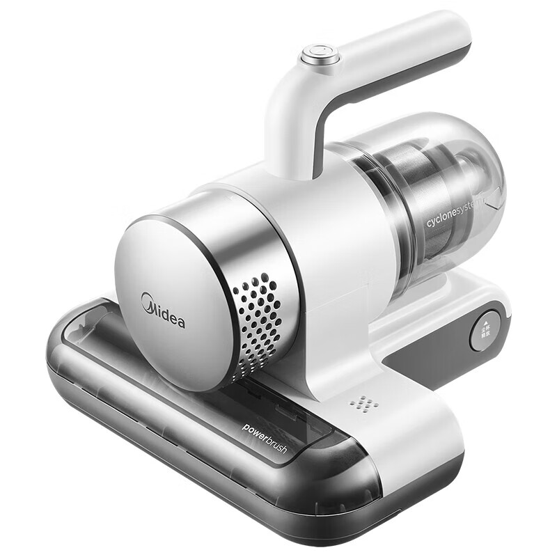 美的（Midea）美的智能除螨仪神器家用床上紫外线机去除螨虫多用吸尘器MC3 极地 3 极地白