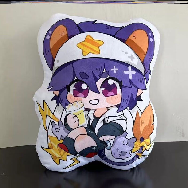 欧凯森凹凸世界趴趴公仔布娃娃棉花趴趴玩偶周边抱枕雷狮安迷修帕洛斯