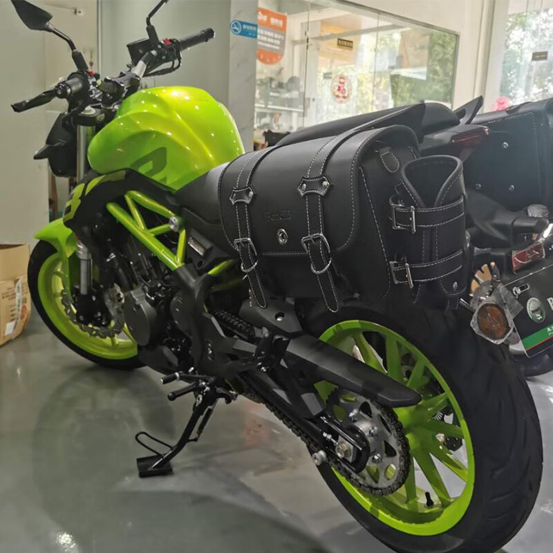 工马23款贝纳利bj黄龙300 bn302s边包摩托车复古改装边箱快拆无损安装