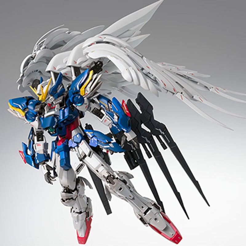 bandai万代 fix超合金高达模型玩具 飞翼白雪姬 18cm fix飞翼再版