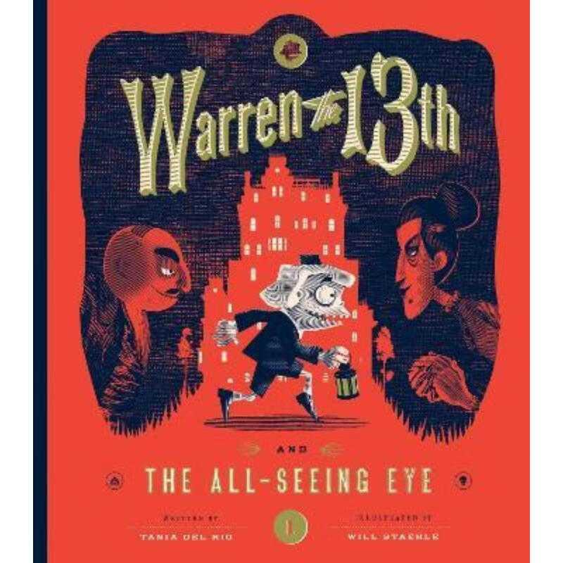 预订warren the 13th and the all-seeing eye:a novel