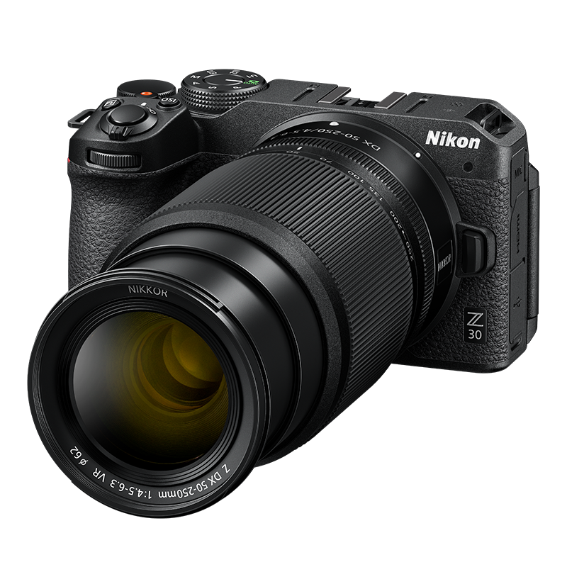 Nikon/῵ Z30 ΢ vlogƵ ɫ 16-50mm+50-250mm ˫ͷ׻ 6182.53Ԫ()