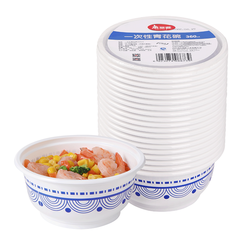 ������ һ����С��360ml*20ֻ �໨���ϲͺ�ʳƷ����Բ�׷������벻����