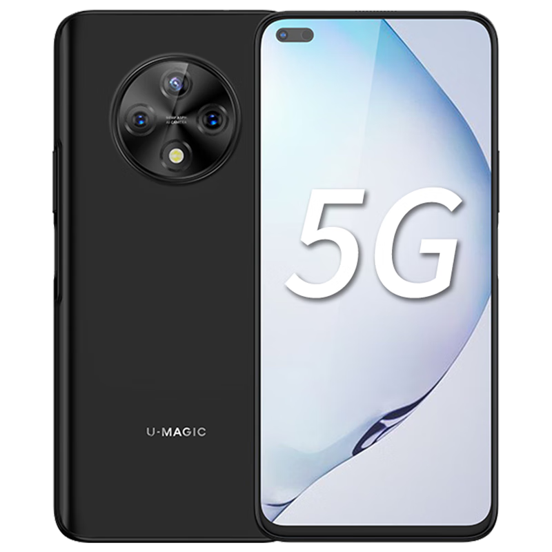 WIKO 优畅享50Plus 新品上市5G鸿蒙生态手机 Hi畅享70Plus可选 雅致黑【优畅享50Plus】 8GB+128GB【90天碎屏险】 官方标配