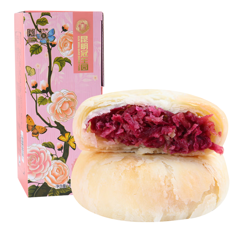 品质之选：梅花牌饼干蛋糕价格走势，口感更胜云南特产昆明冠生园鲜花饼|饼干蛋糕历史价格查询京东