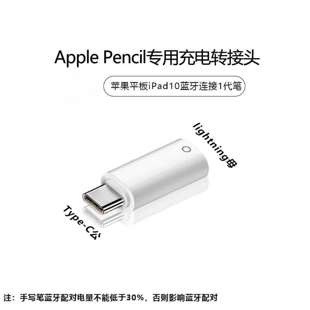 ԭ ƻһApple pencilתͷдʳƥiPad10תͷ Bɫ һֻ