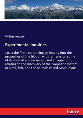 预订 Experimental Inquiries