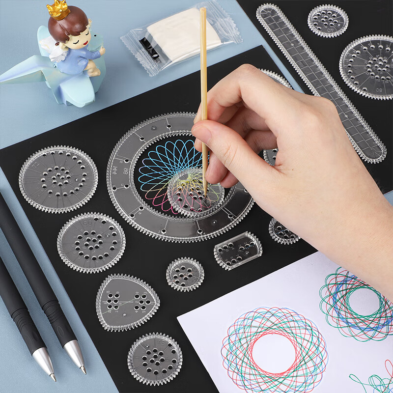 小学一二三四年级学习工具几何图形数学教具儿童数字启蒙学具套装