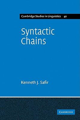 预订 syntactic chains