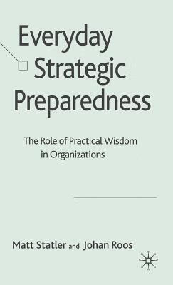 预订 everyday strategic preparedness: the role of practical
