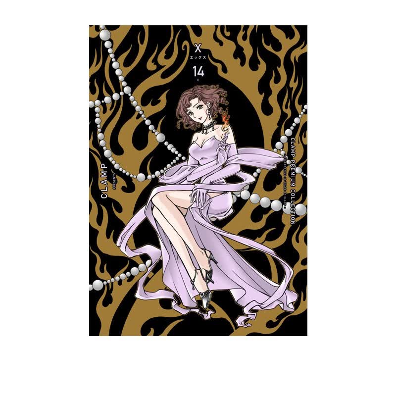 日版漫画 CLAMP豪华选集 X战记 1-15 CLAMP PREMIUM COLLECTION KADOKAWA 司狼神威 桃生封真 黑角马日文原版 预售 CLAMP豪华选集 X战记14高性价比高么？