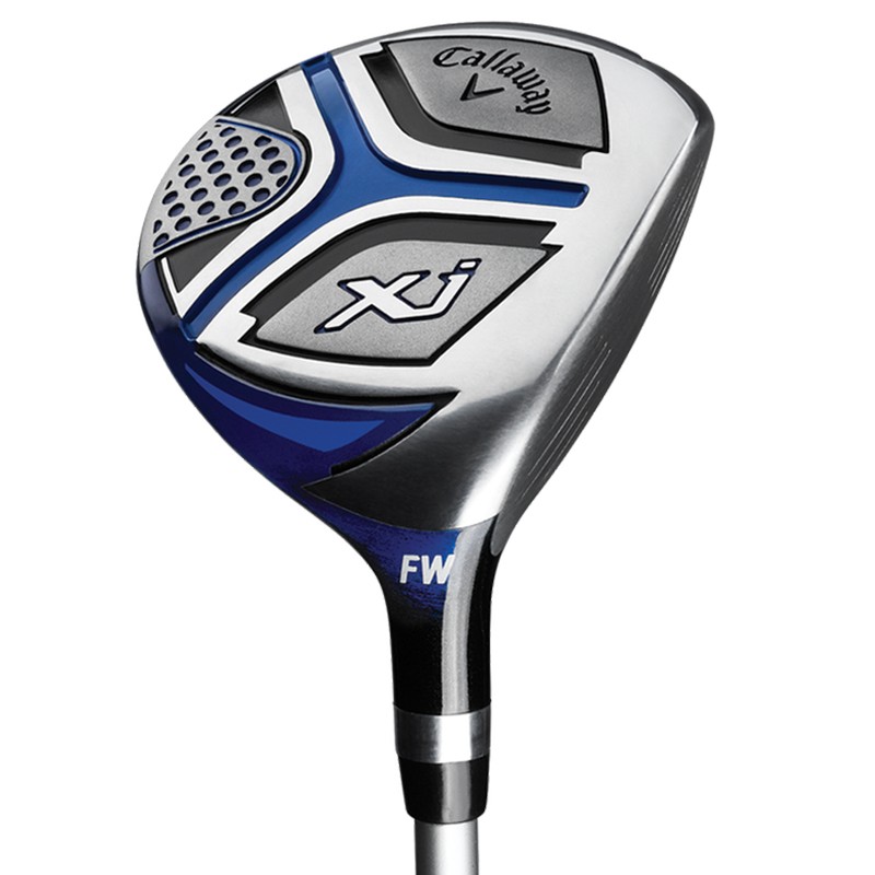 Callaway卡拉威高尔夫儿童套杆 XJ HOT系列 青少年男女高尔夫球杆 新品 XJ 3(身高:130～150cm）七支装