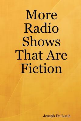 预订 more radio shows that are fiction
