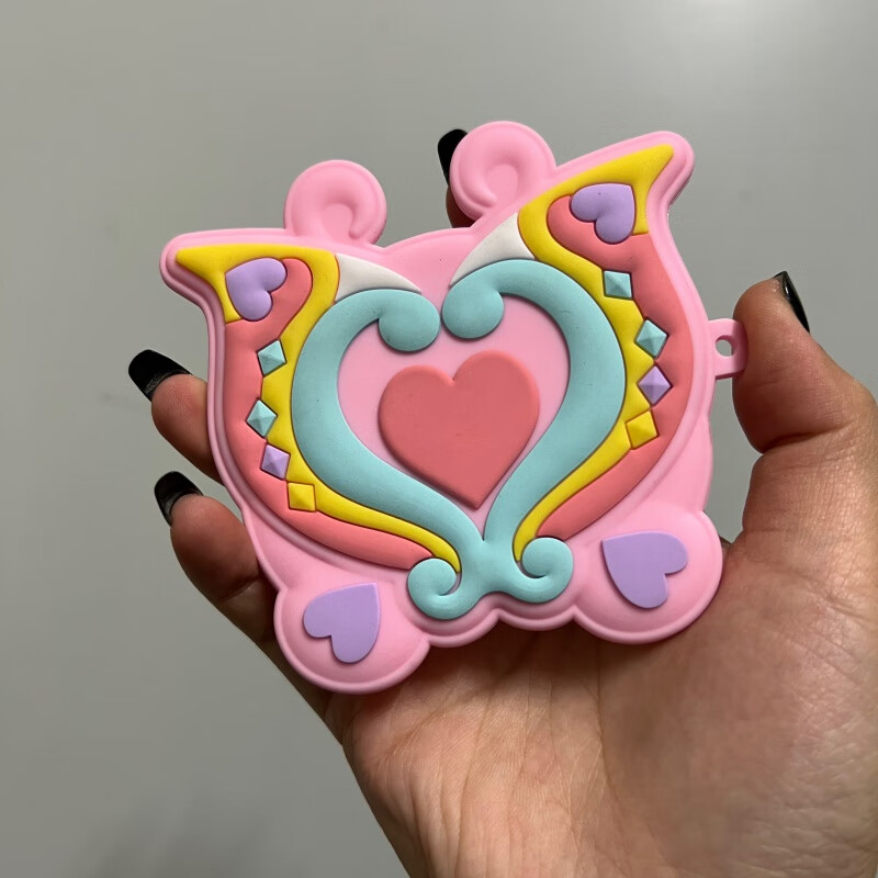 巴啦啦小魔仙镜子 巴啦啦小魔仙小蓝姐姐变身器随身手 小蓝姐姐单独