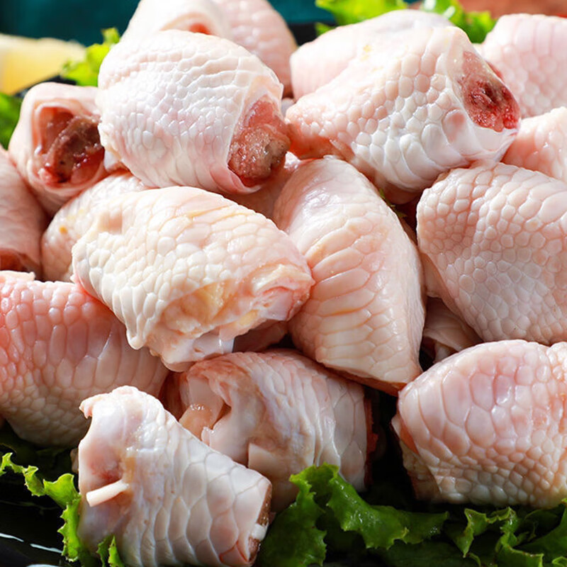 伯贤 生鲜鸡拐骨生鲜鸡爪骨鸡拐骨4斤装