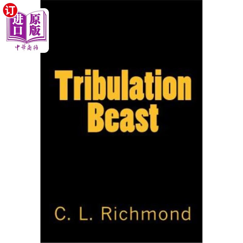 海外直订tribulation beast 苦难野兽