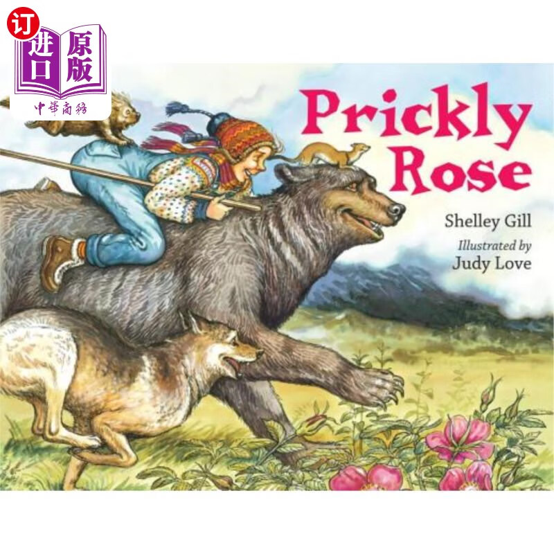 海外直订prickly rose 多刺的玫瑰