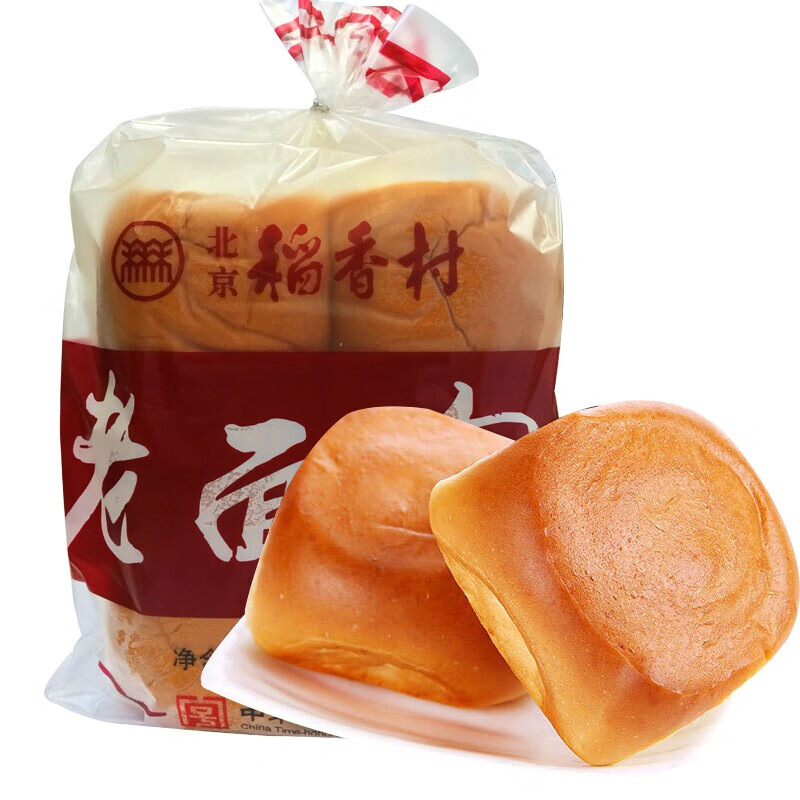 北京稻香村老面包310g中华老字号零食