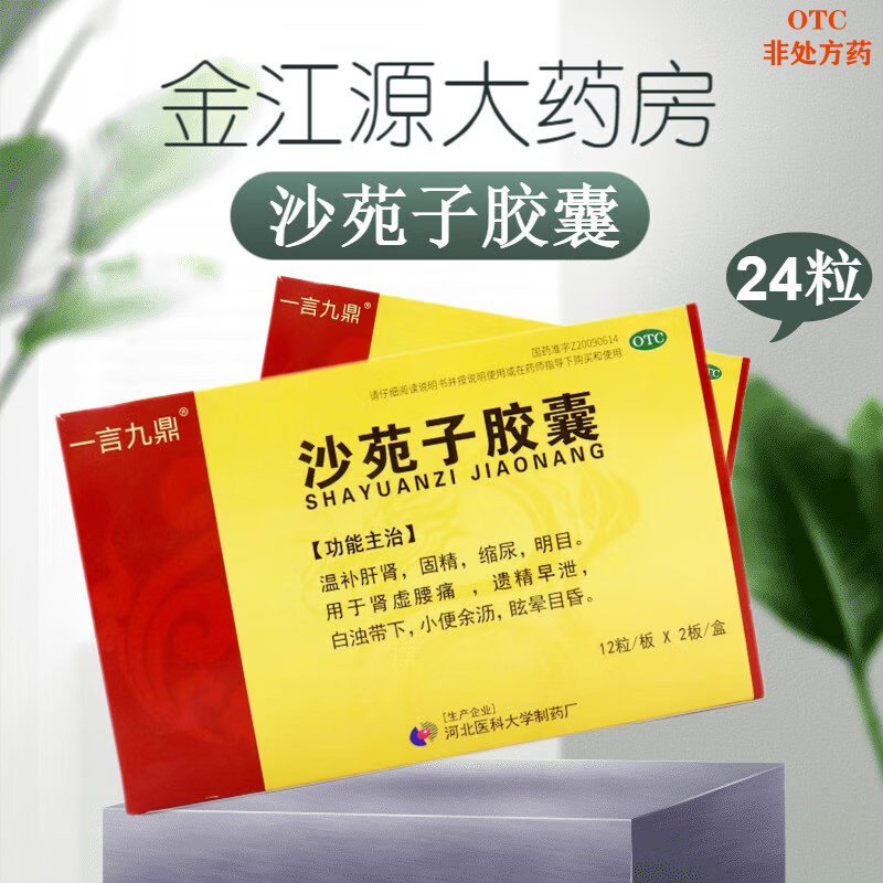 一言九鼎 沙苑子胶囊 0.