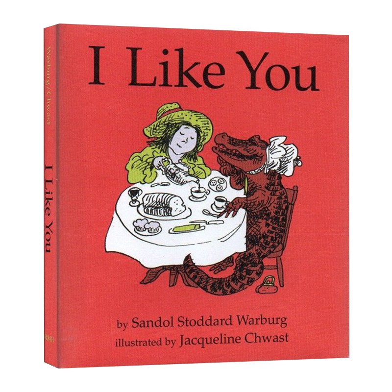 英文原版 i like you 我喜欢你 精装绘本 英文版 进口英语原版书籍