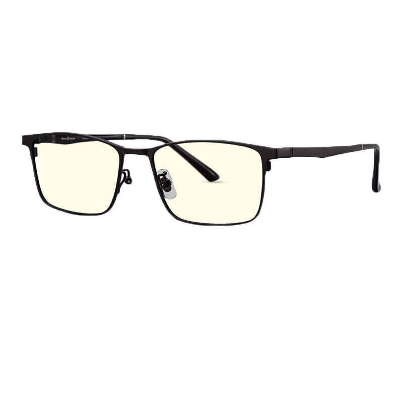 Helen Keller 防蓝光眼镜平光电脑办公眼镜手机护目镜男女H23035C1M（防蓝光）