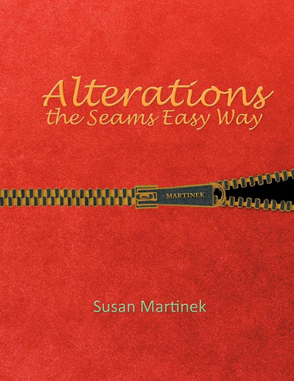 预售 按需印刷 alterations the seams easy way