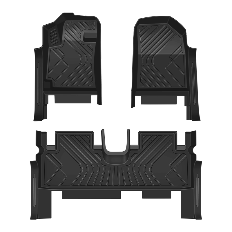顺猫坦克500脚垫全包围tpe主驾坦克500hi4t脚垫汽车专用全车后排原厂 包门槛脚垫+蓝色提花毯+后备箱垫 【22-25款】坦克500  五座
