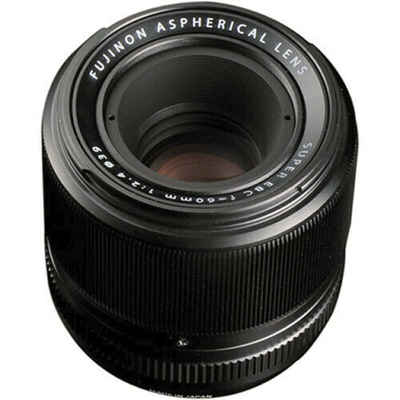 富士（FUJIFILM） XF 60mm F2.4R Macro人像风景微距镜头 大光圈定焦镜头