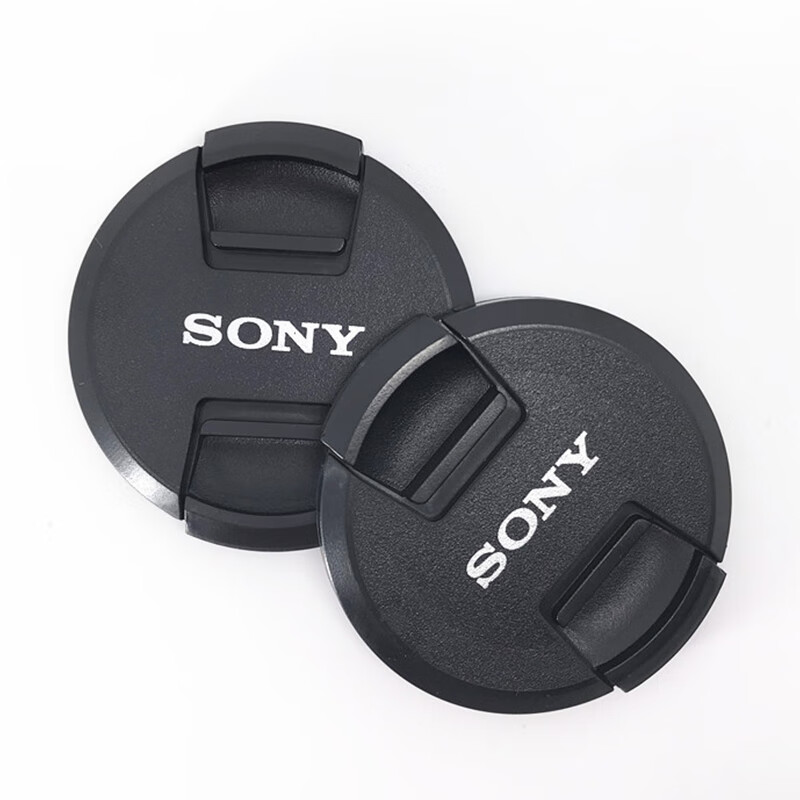 一叶兰适用于索尼微单相机镜头盖40.5/49/55/62/67/77/72mm机身前盖保护盖 索尼镜头盖  40.5mm