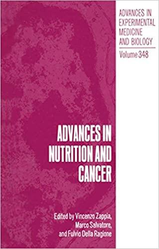 预订Advances in Nutrition and Cancer