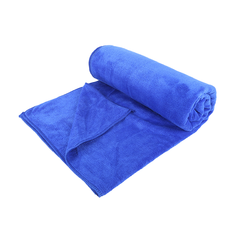 硕基 SUOTJIF 高品质超细纤维洗车毛巾 擦车毛巾吸水毛巾 40*40cm 蓝色 汽车用品