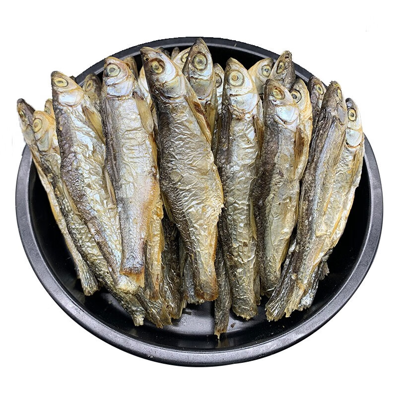 博多客 刁子鱼干 餐条鱼 干货 淡水干鱼小鱼干河鱼干白咸鱼干 1kg