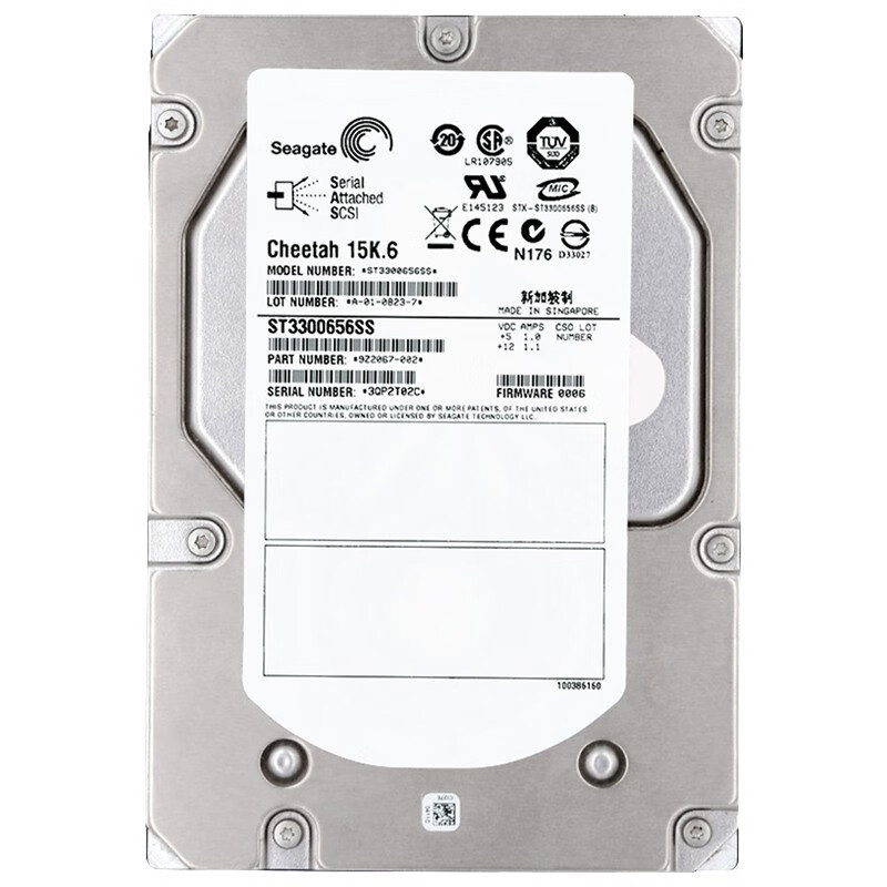 5英寸企业级硬盘 (st3300656ss)