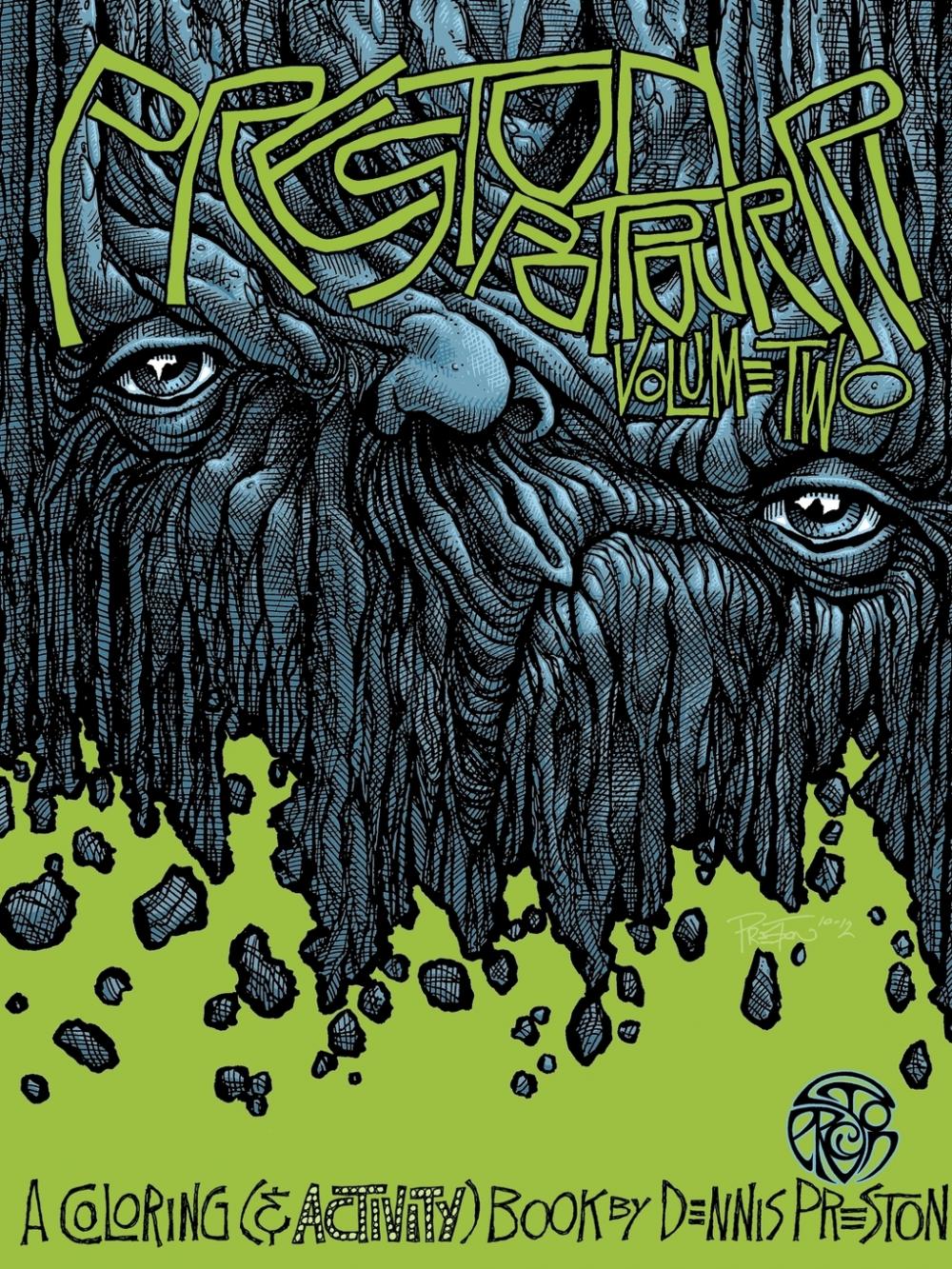 预售 按需印刷 preston potpourri volume two