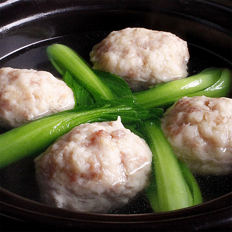 【69.8！旗舰店】沈万三 正宗苏州特产狮子头 240g*3袋 