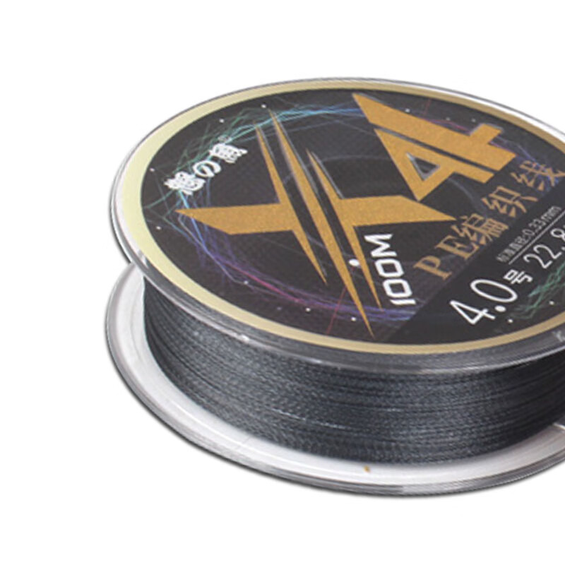 卡西拉奇怒鱼4编8编大力马鱼线强拉力100米日本进口路亚pe线子主线