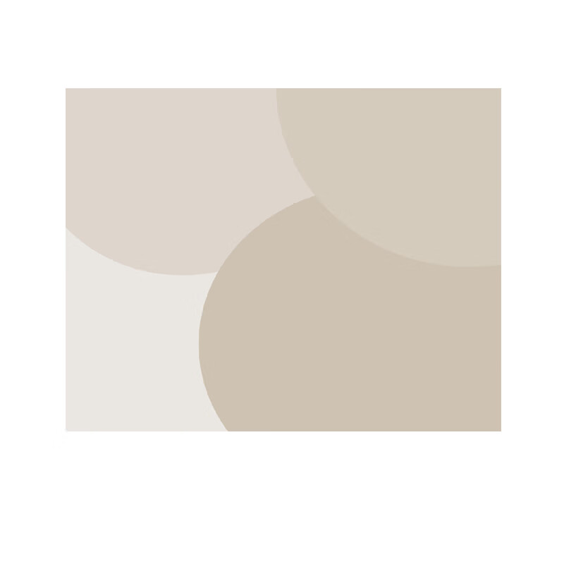 澳颜莱简约风家装墙布 北欧简约抽象几何电视背景墙壁纸客厅沙发米色