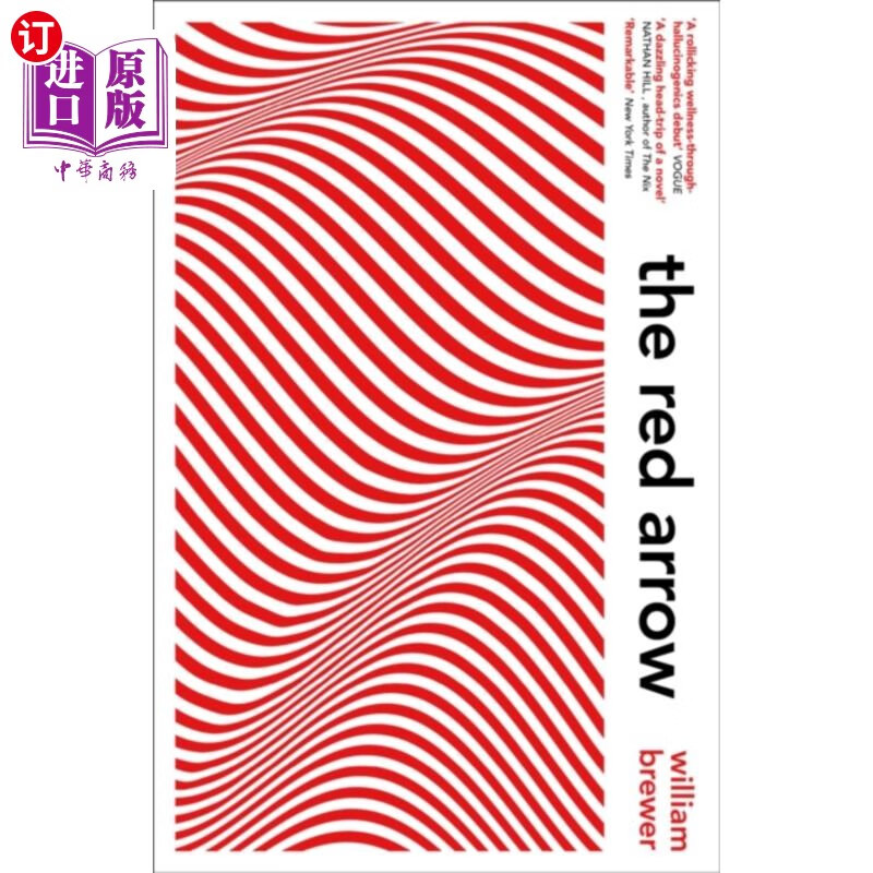 海外直订red arrow 红色箭头