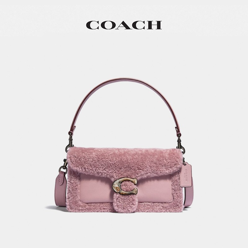 【官方直售】coach/蔻驰女士tabby系列26号单肩包 v5