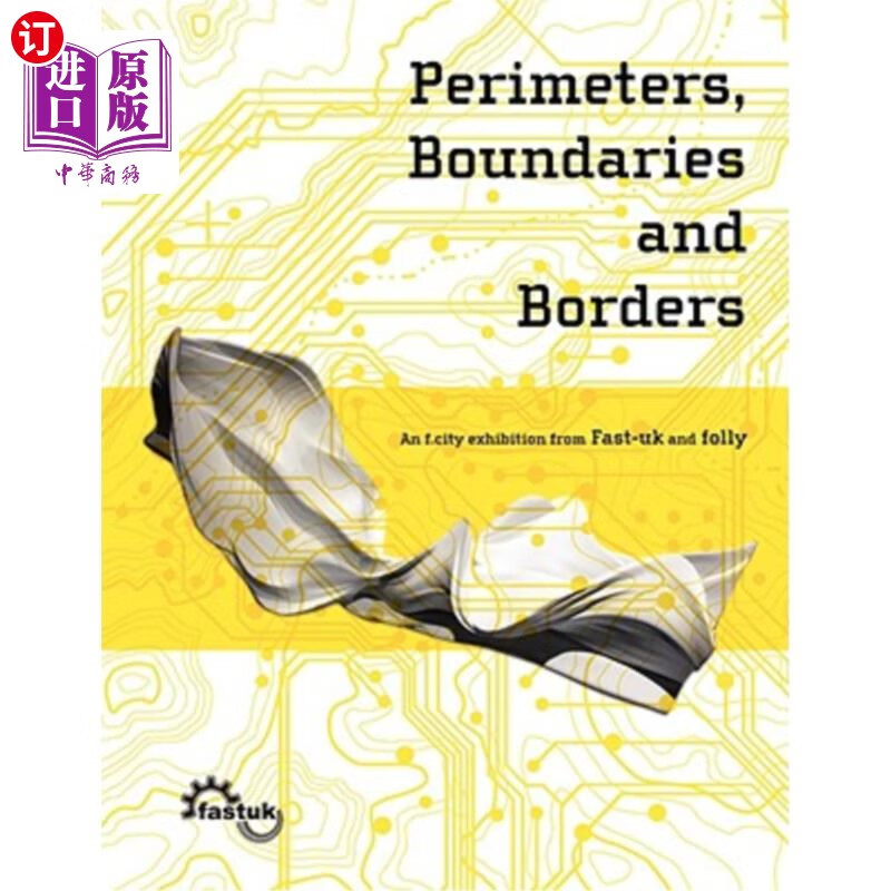 海外直订perimeters, boundaries and borders 周长,边界和边界