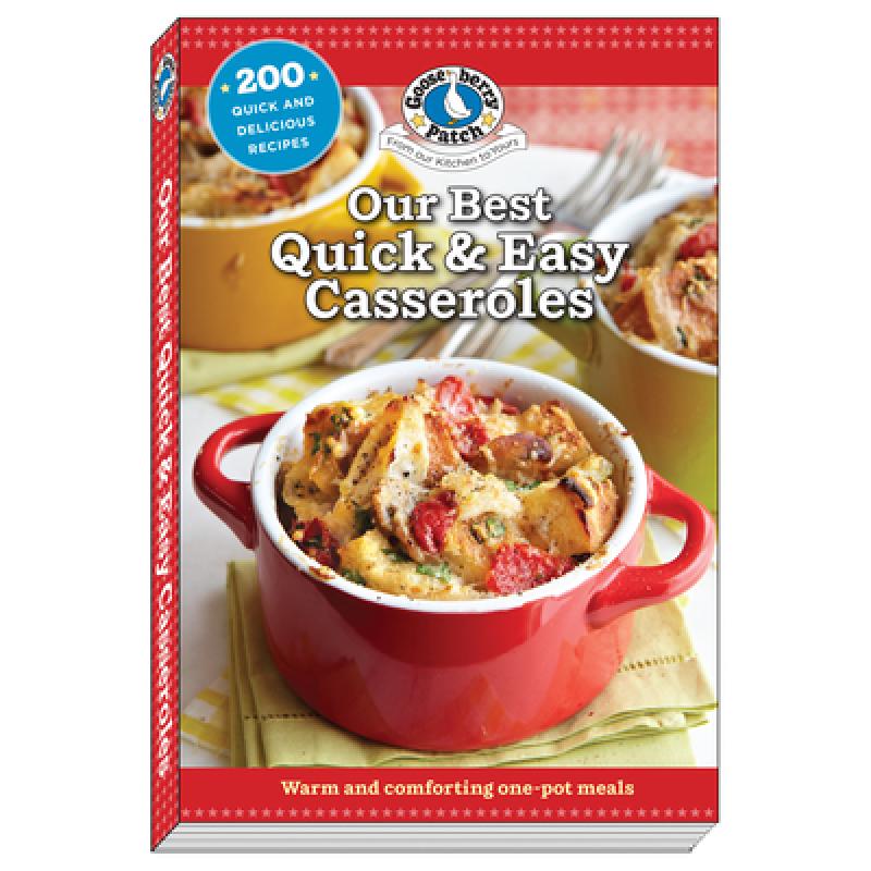 预订 Our Best Quick & Easy Casseroles